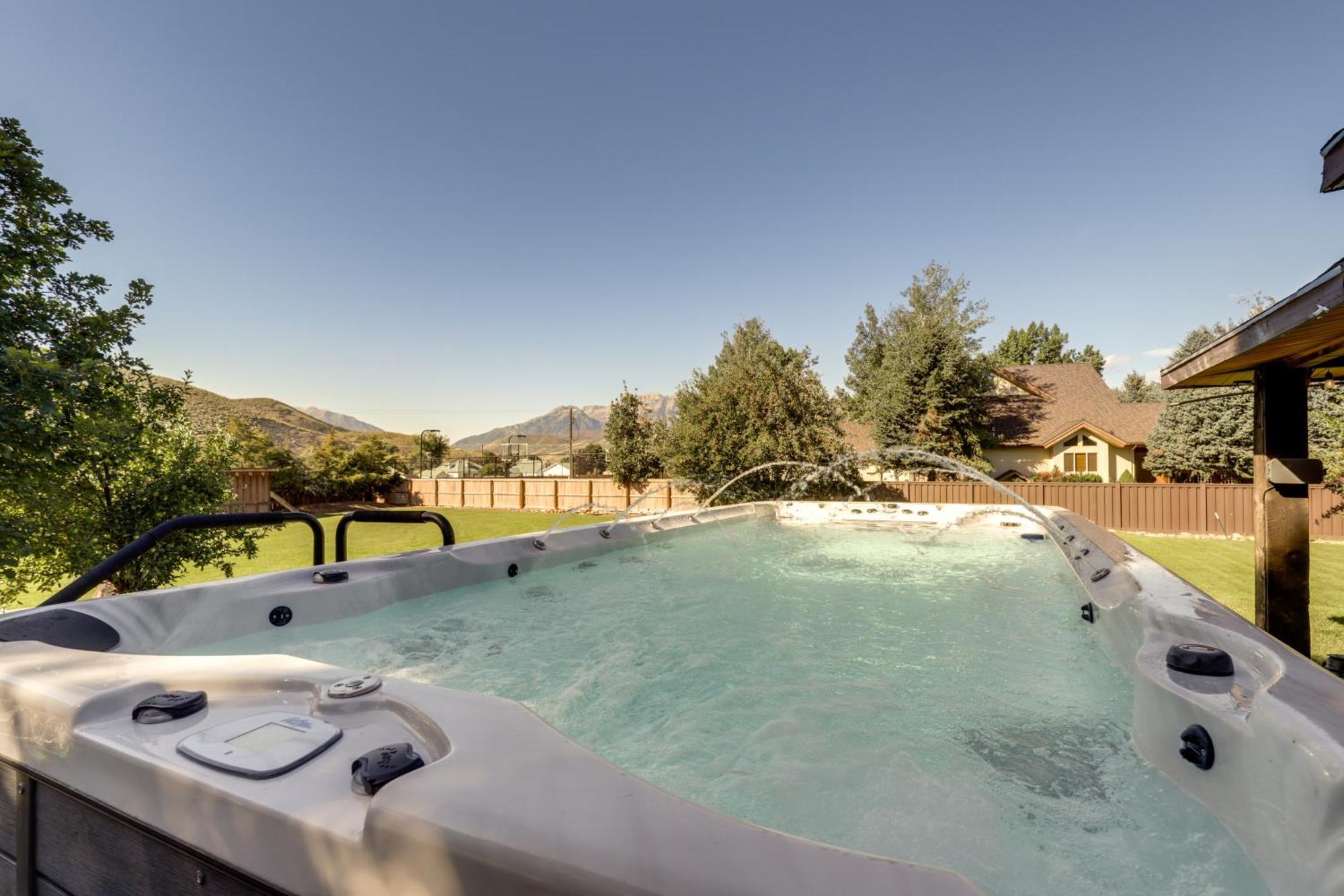 Heber City Home Private Yard And Hot Tub! Екстериор снимка