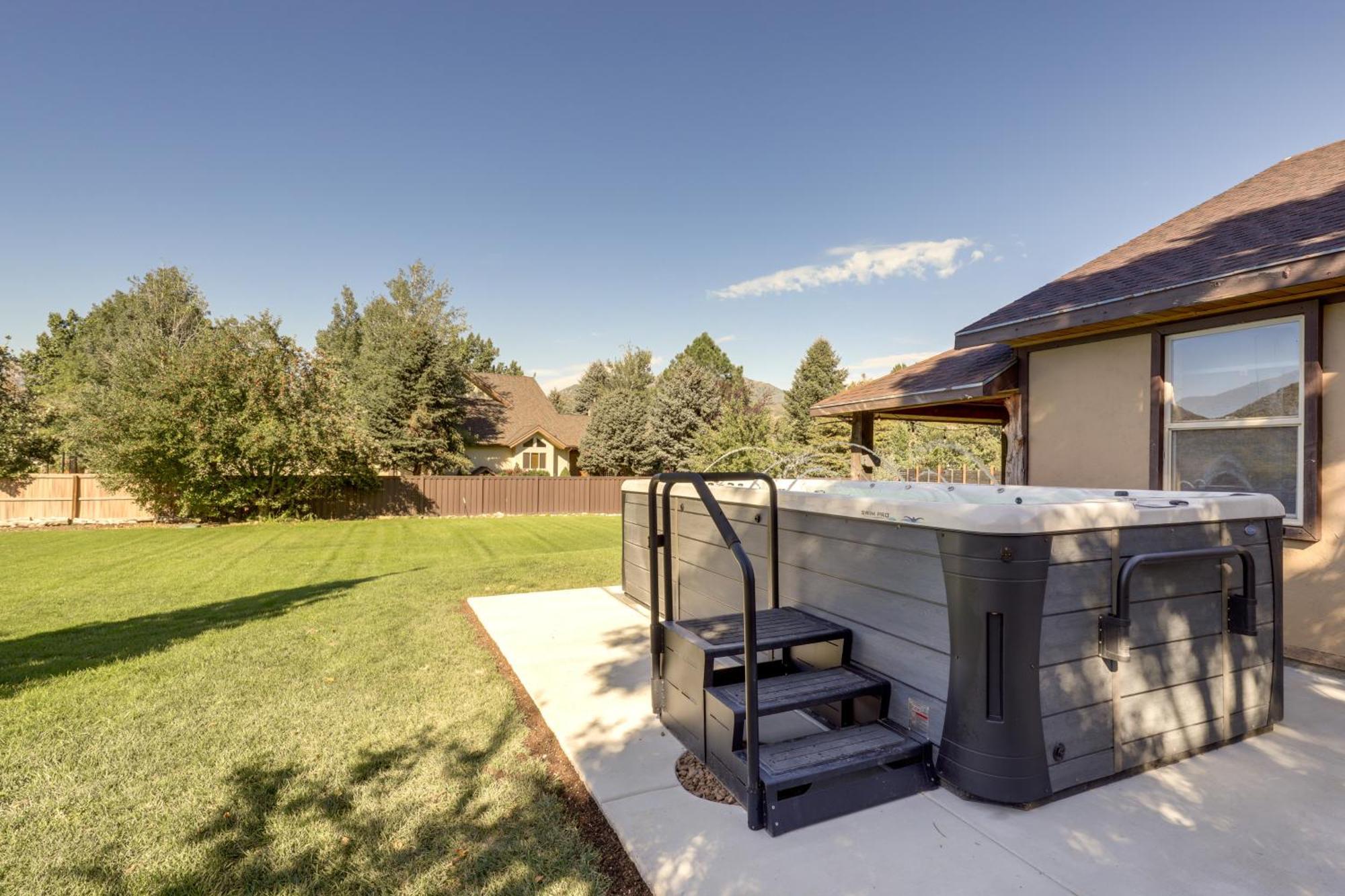 Heber City Home Private Yard And Hot Tub! Екстериор снимка