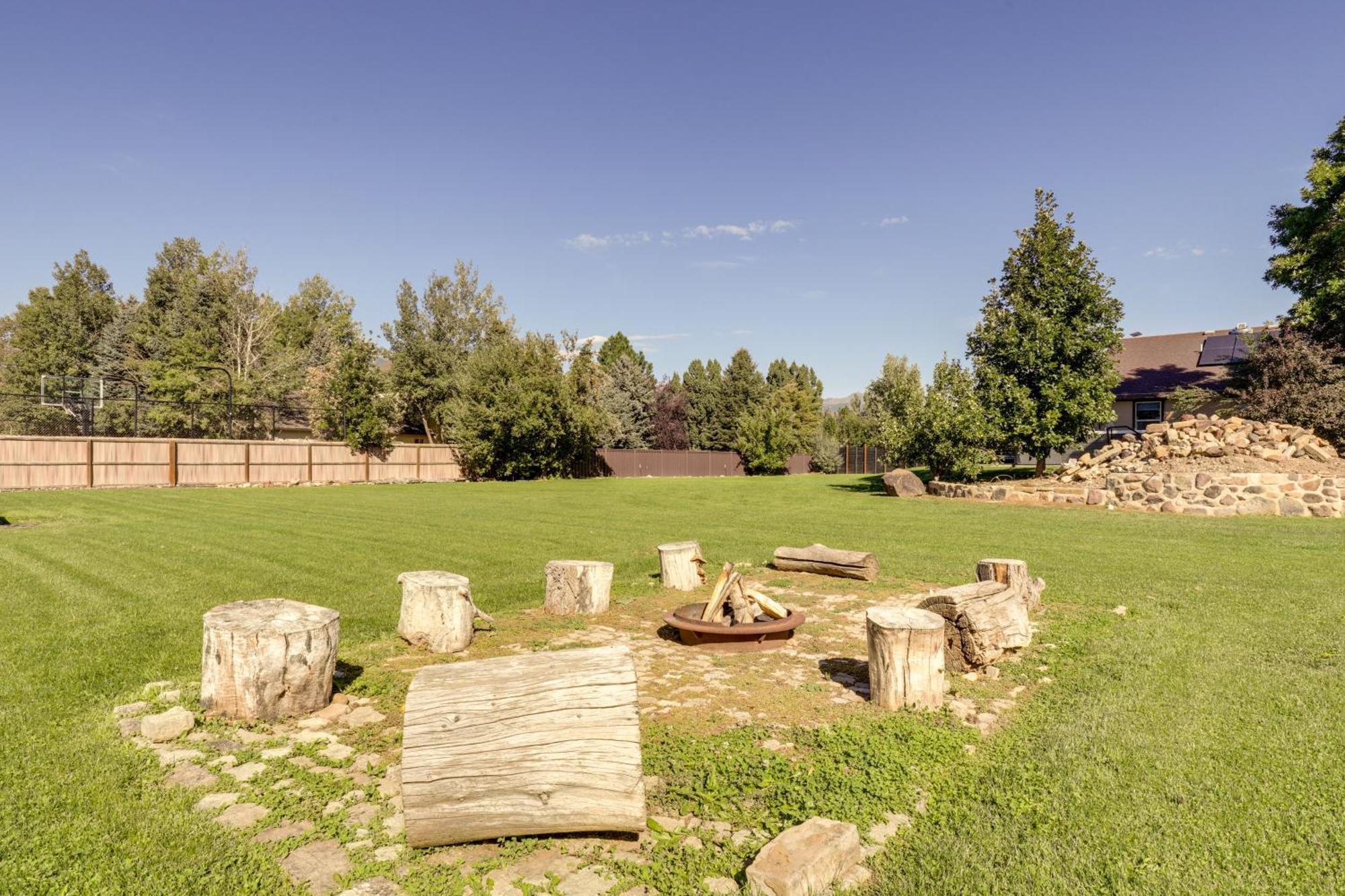Heber City Home Private Yard And Hot Tub! Екстериор снимка