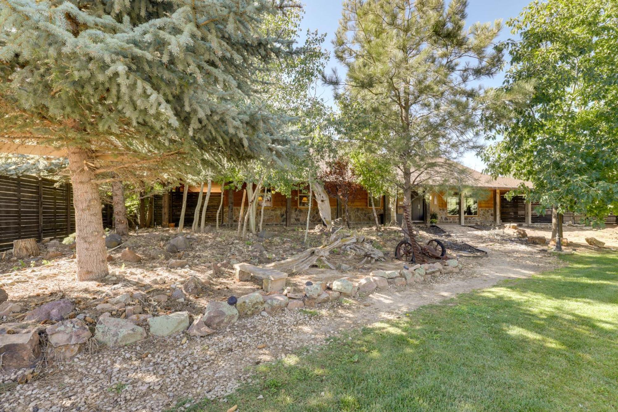 Heber City Home Private Yard And Hot Tub! Екстериор снимка