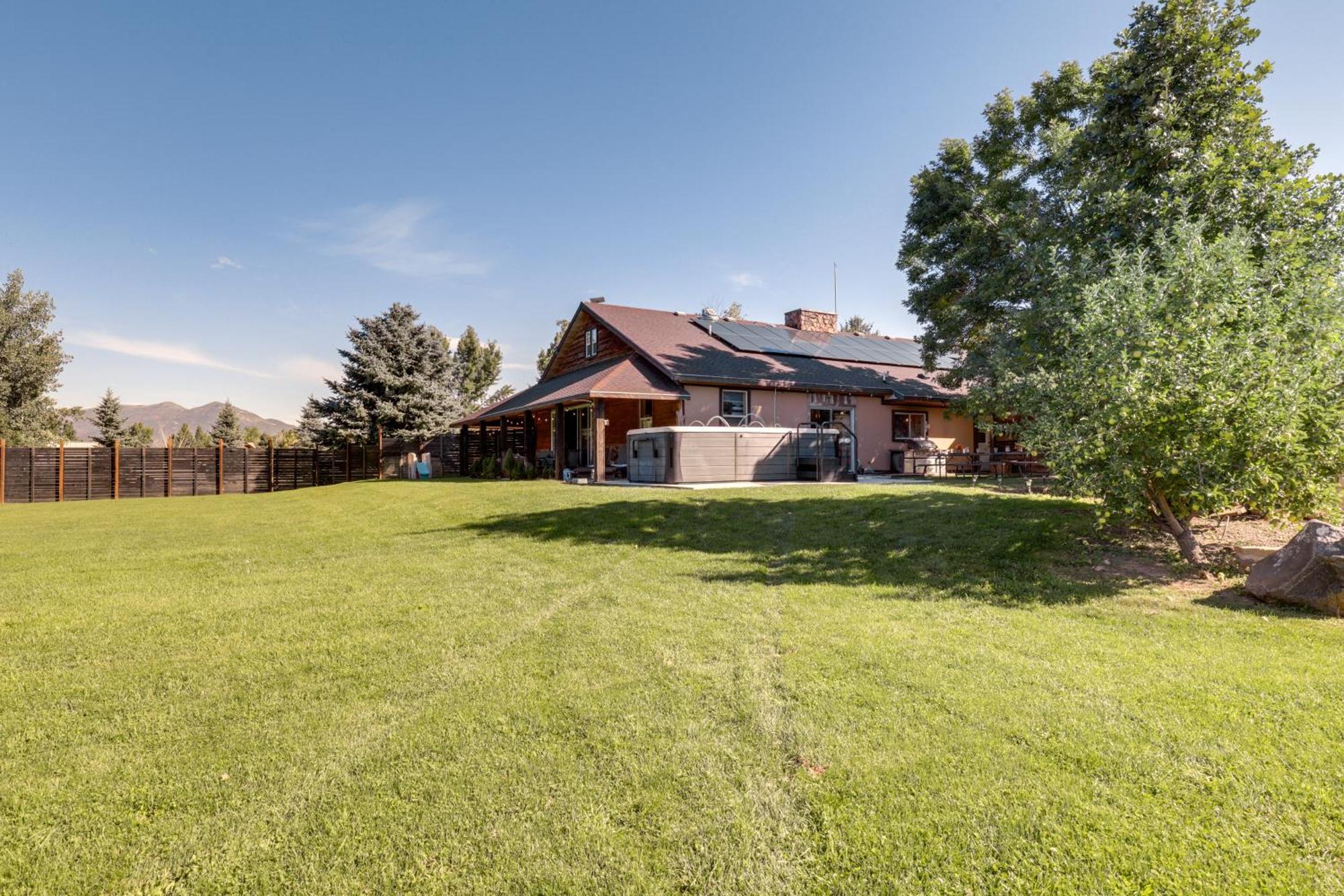 Heber City Home Private Yard And Hot Tub! Екстериор снимка